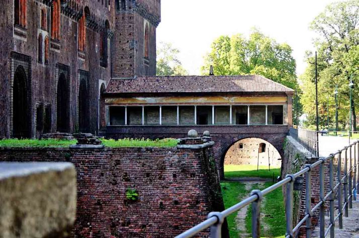 Castello Sforza, Milão, Itália