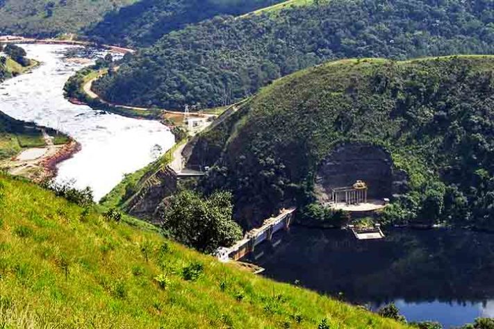 Barragem de Pirapora do Bom Jesus - Rio Tietê, São Paulo