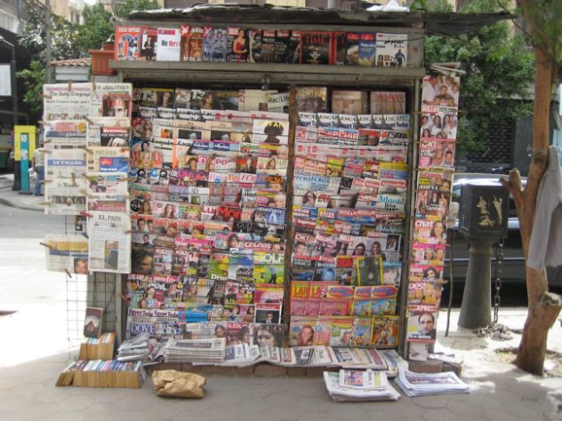 Banca de jornal