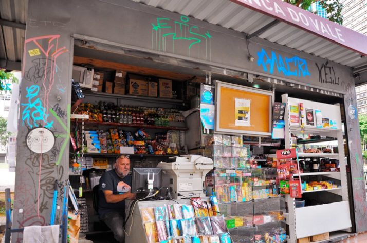 Banca de jornal