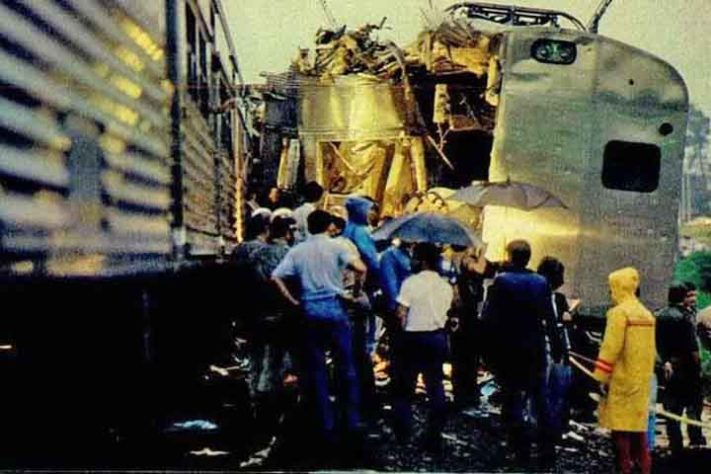 Acidente ferroviário de Itaquera (Brasil, 1987) - Relembre 12 acidentes ferroviários impressionantes!