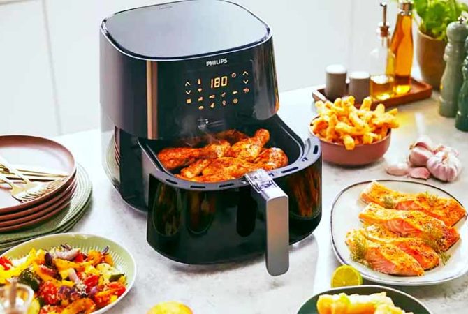Segurança e manuseio correto prolongam vida útil da air fryer; veja dicas