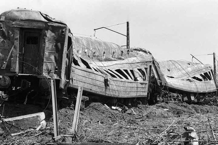 Desastre de Ufa (Rússia, 1989)- Relembre 12 acidentes ferroviários impressionantes! 