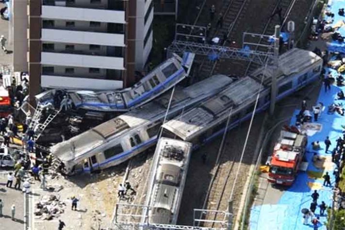 Desastre de Amagasaki (Japão, 2005) - Relembre 12 acidentes ferroviários impressionantes!
