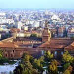Castello Sforza, Milão, Itália - Mauriziozanon/Wikimédia Commons