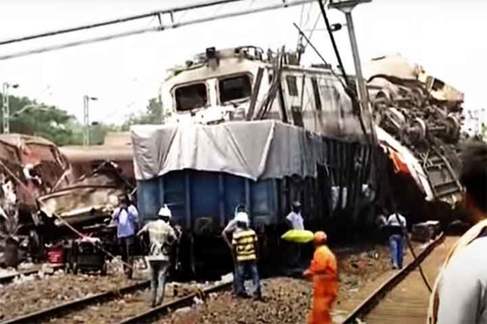 Acidente ferroviário de Balasore (Índia, 2023) - Relembre 12 acidentes ferroviários impressionantes! 