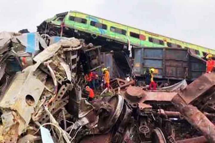 Acidente ferroviário de Balasore (Índia, 2023) - Relembre 12 acidentes ferroviários impressionantes! 