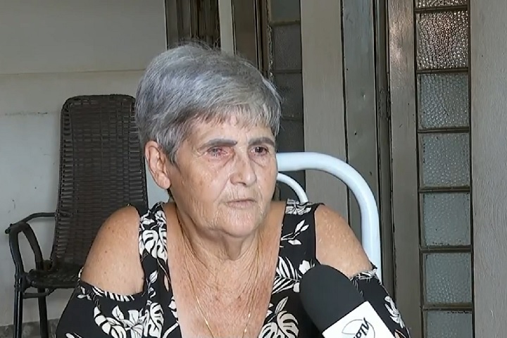 Maria de Fátima relatou que os afetados ficaram sem medicamentos até dezembro e precisaram comprar colírios caros por conta própria.