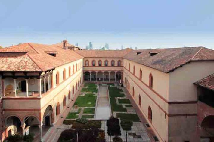 Castello Sforza, Milão, Itália