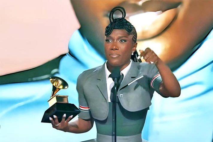 Rapper Doechii - Grammy