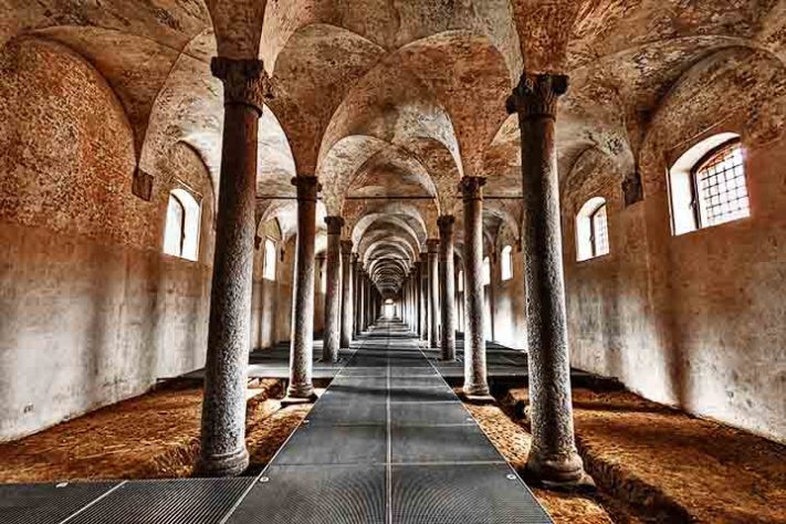 Castello Sforza, Milão, Itália