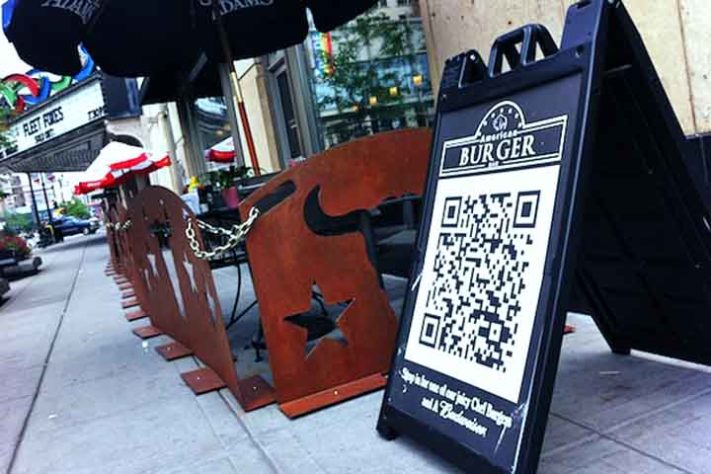 QR Code, Código resposta rápida