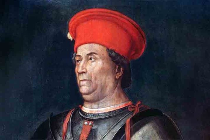 Francesco Sforza - Castello Sforza, Milão, Itália
