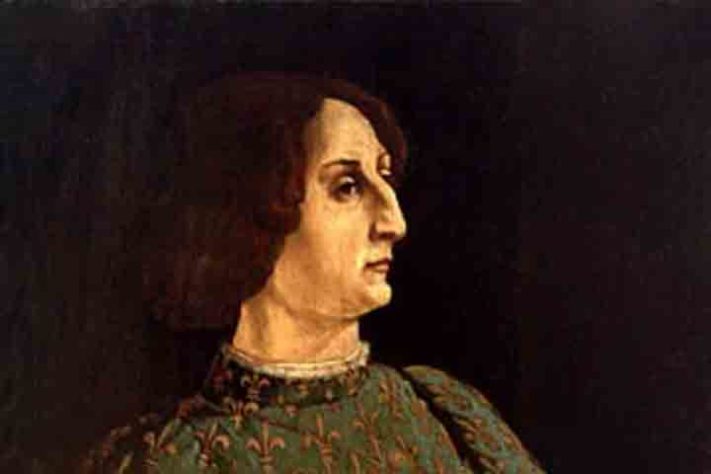 Galeazzo Maria Sforza - Castelo Sforza, Milão, Itália