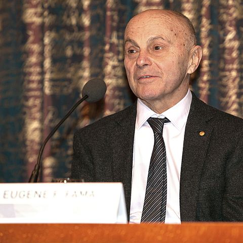 Vencedor do Prêmio Nobel de Economia em 2013, Eugene Fama está na lista de especialistas que demonstram visão cética sobre o futuro desse ativo. 
-Bengt Nyman wikimedia commons 