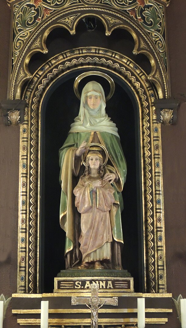 Mosteiro de São Bento (São Paulo, 1650) – Seu altar-mor tem talha dourada belíssima e abriga um importante órgão de tubos histórico.-Patrimônio Belga no Brasil /  wikimedia commons 
