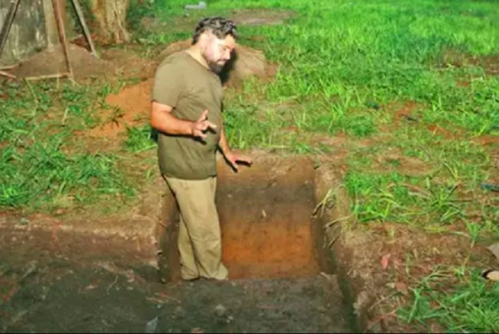 Arqueólogos descobre artefatos do século 18 durante escavações no Macapá