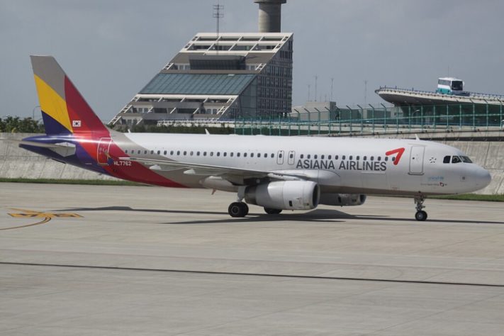 Avião da Asiana Airlines