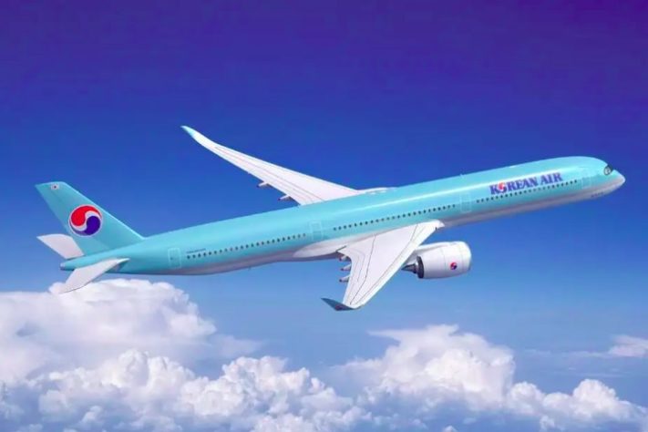 Avião da Korean Air