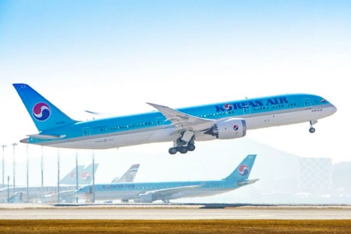 Avião da Korean Air