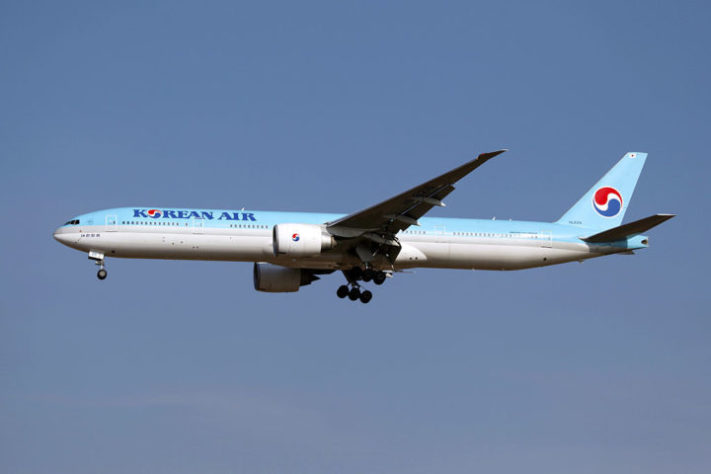 Avião da Korean Air