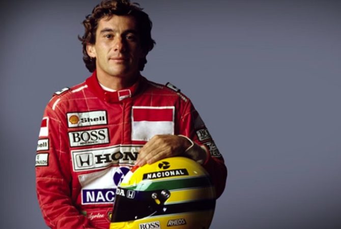 Ayrton Senna ganhará homenagem no Hall da Fama Automotivo dos EUA