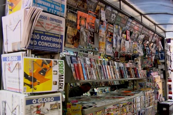 Banca de jornal