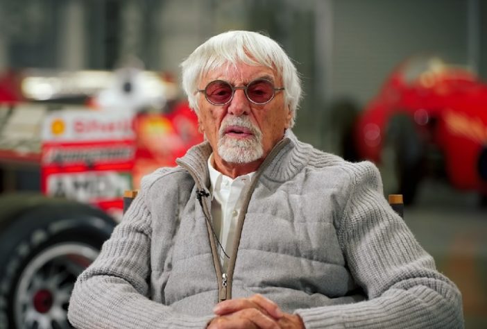 Bernie Ecclestone, ex-chefe da F1