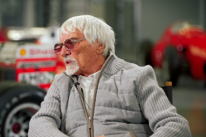 Bernie Ecclestone, ex-chefe da F1