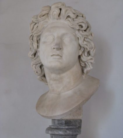 Busto de Alexandre, o Grande
