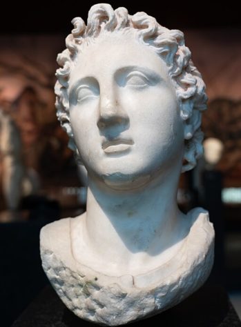 Busto de Alexandre, o Grande