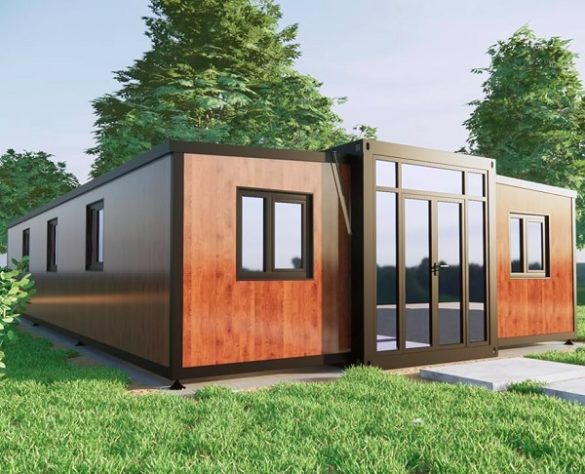 Casa pré-fabricada é vendida na Amazon dos EUA por R$ 66 mil