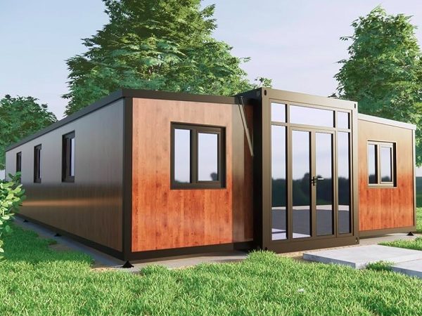 Casa pré-fabricada vendida na Amazon atrai americanos que querem economizar com moradia