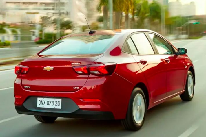 Chevrolet Onix Plus