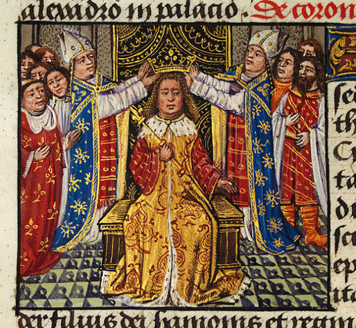 Coroação de Alexandre, o Grande