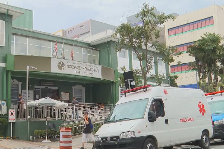 O caso aconteceu no Hospital Nossa Senhora do Pari, no Centro de São Paulo. 