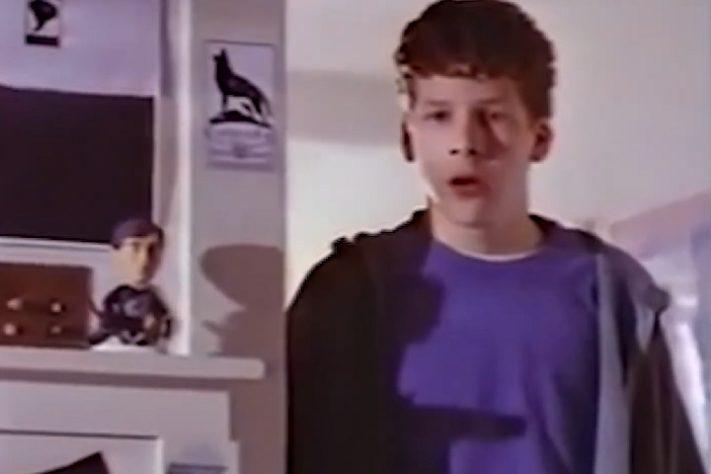 Jesse Eisenberg na série 