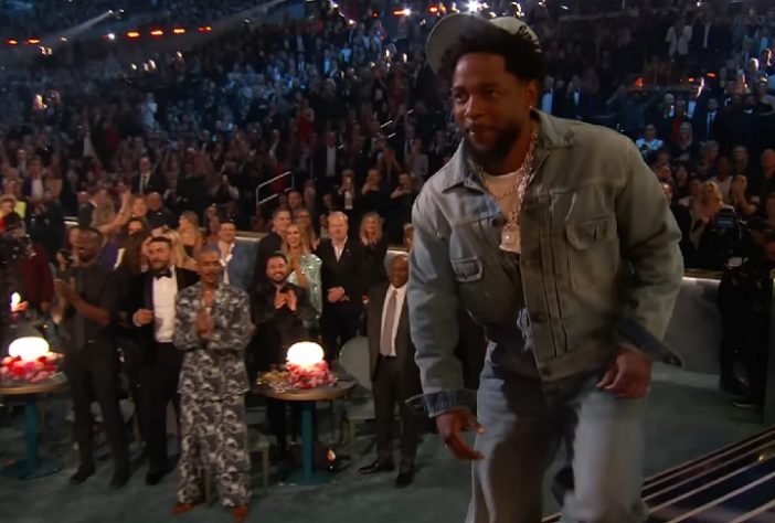 Kendrick Lamar é o grande vencedor do Grammy 2025