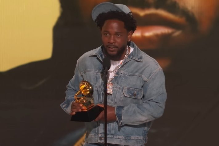 Kendrick Lamar é o grande vencedor do Grammy 2025