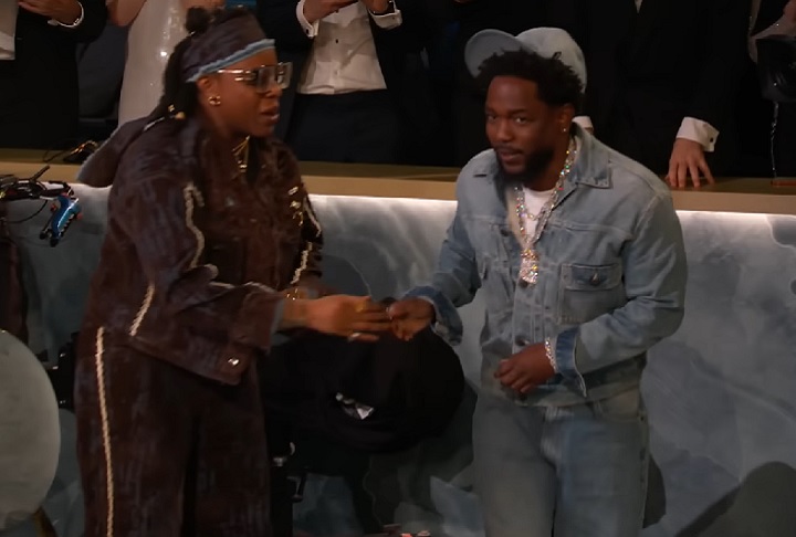 Kendrick Lamar foi o grande vencedor do Grammy 2025, levando cinco prêmios por 