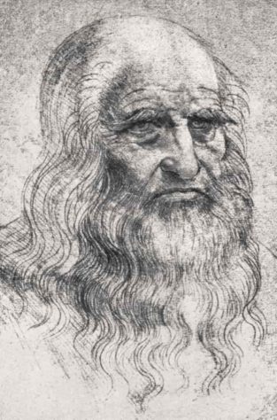 Leonardo da Vinci auto-retrato