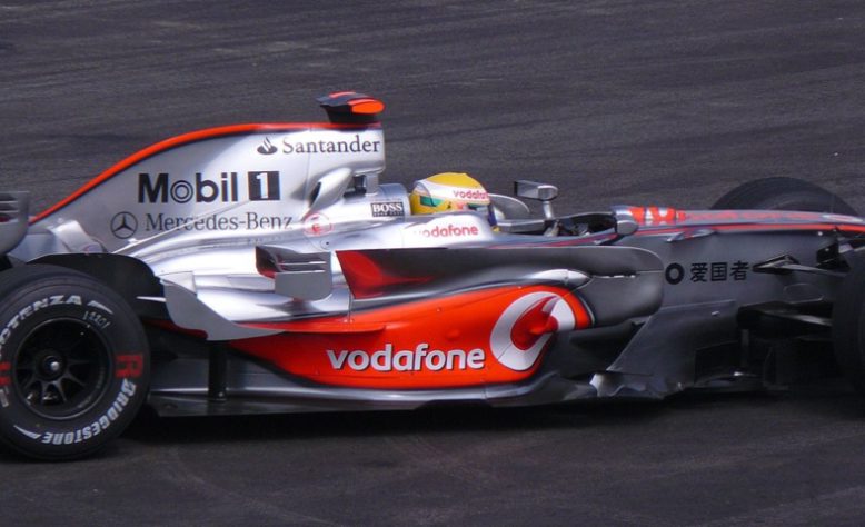 Lewis Hamilton 2008