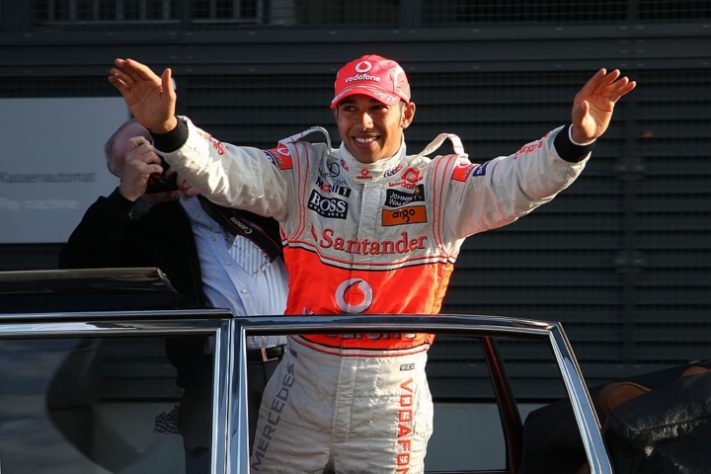 Lewis Hamilton 2008