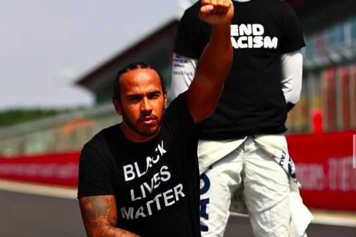 Lewis Hamilton - Black Lives Matter