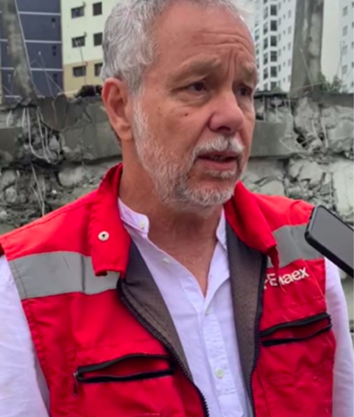 O processo foi liderado pelo engenheiro Manoel Jorge Diniz Dias, conhecido como 