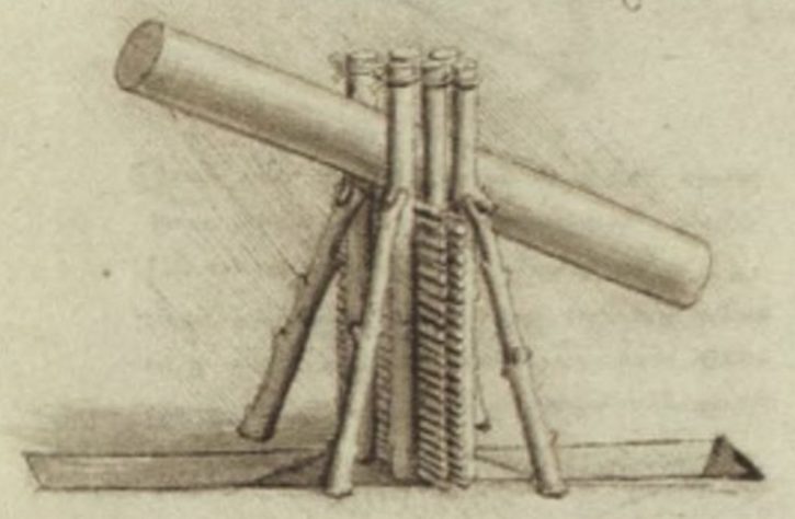 Máquina projeto Leonardo da Vinci