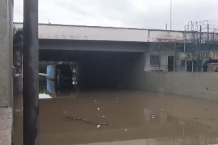 Marginal Tietê alagada 2025