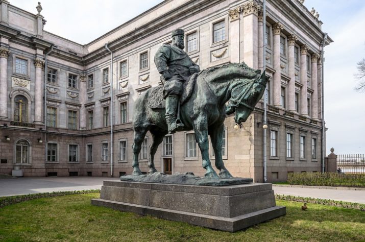 Monumento de Alexandre, o Grande