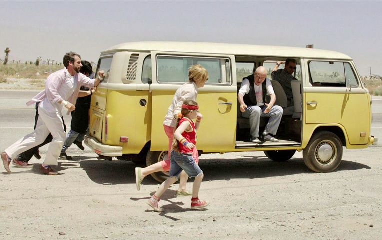 A Kombi se tornou um ícone também na cultura popular, como no filme 