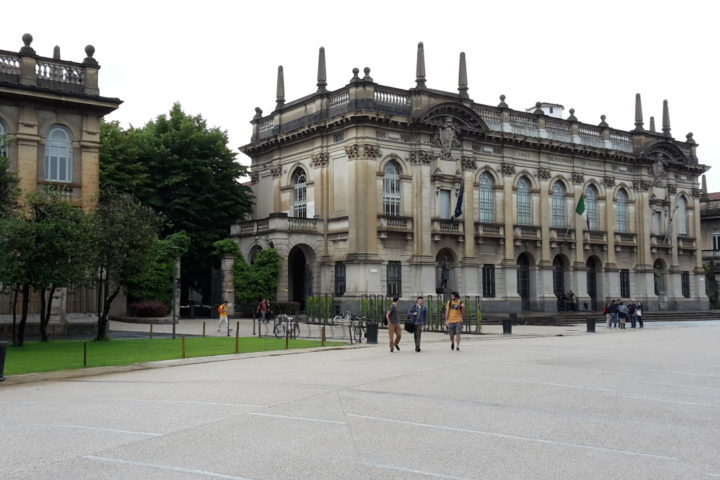 O estudo conduzido pela Universidade Politécnica de Milão (foto) usou tecnologias avançadas de escaneamento, confirmando a presença dessas passagens secretas, mencionadas no Codex Forster I.